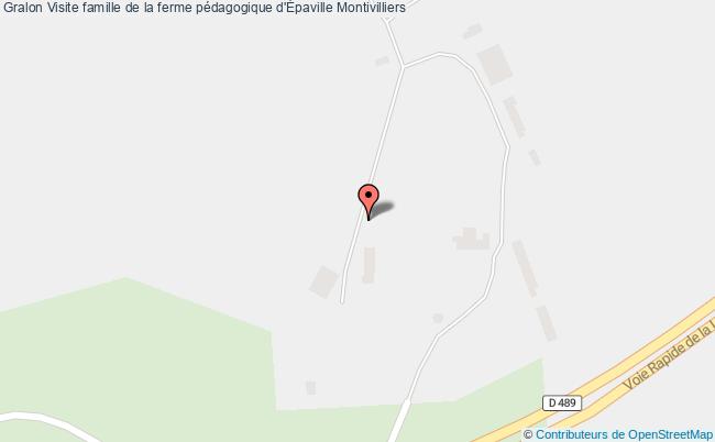 plan Visite Famille De La Ferme Pédagogique D'Épaville Montivilliers