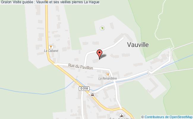 plan Visite Guidée : Vauville Et Ses Vieilles Pierres Teurthéville-Hague