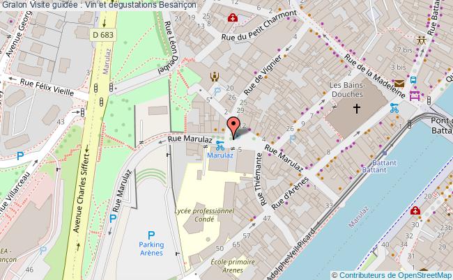 plan Visite Guidée : Vin Et Dégustations Besançon