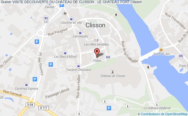 plan Visite GuidÉe « L’incontournable » Au ChÂteau De Clisson Clisson