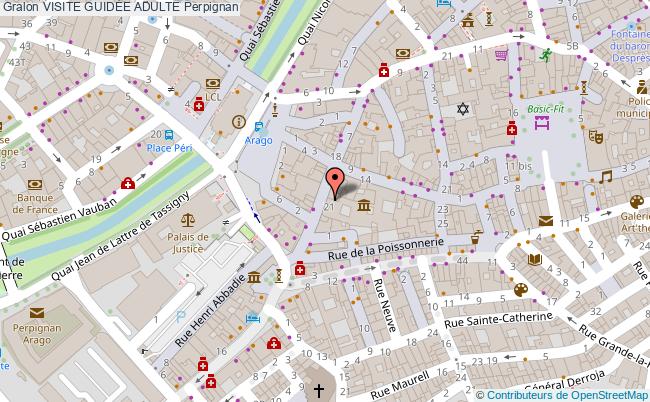 plan Visite GuidÉe Adulte Perpignan