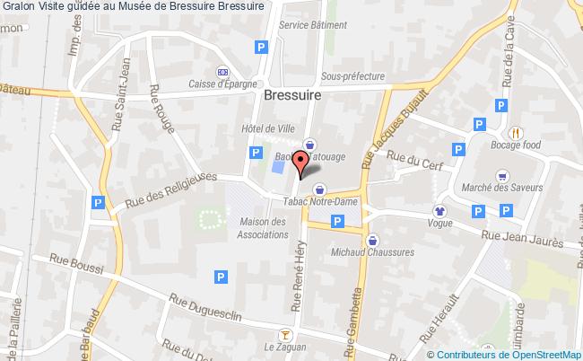 plan Visite Guidée Au Musée De Bressuire Bressuire