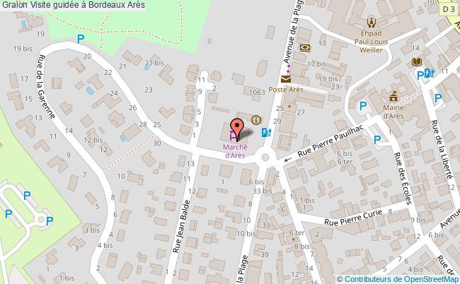 plan Visite Guidée De Bazas Arès