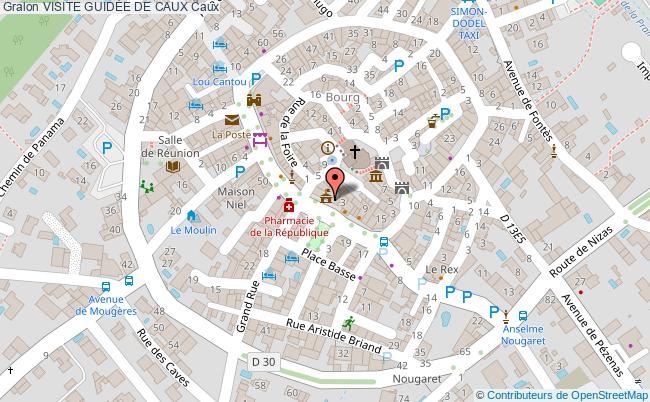 plan Visite GuidÉe De Caux Caux