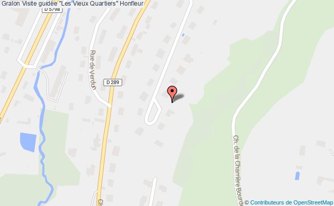 plan Visite Guidée De Honfleur Honfleur