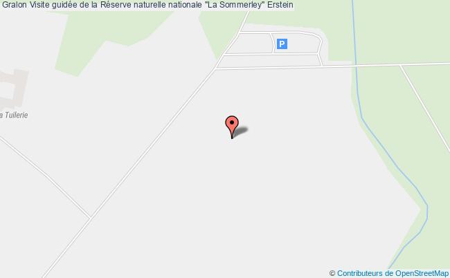 plan Visite Guidée De La Réserve Naturelle Nationale "la Sommerley" Erstein