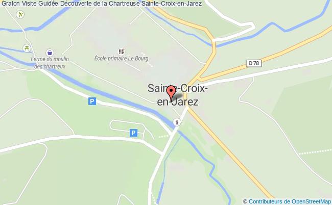 plan Visite Guidée Découverte De La Chartreuse Sainte-Croix-en-Jarez