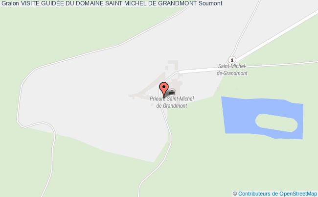plan Visite GuidÉe Du Domaine Saint Michel De Grandmont Soumont