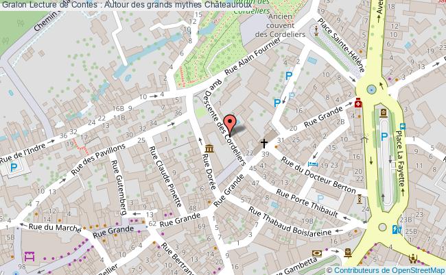 plan Visite Guidée Du Musée Châteauroux