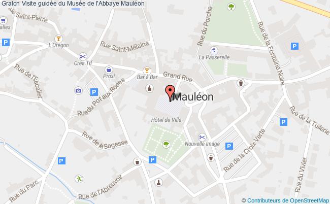 plan Visite Guidée Du Musée L'abbaye Mauléon