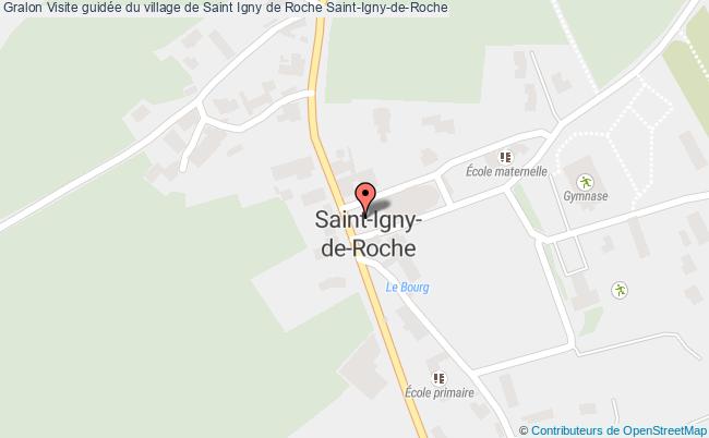 plan Visite Guidée Du Village De Saint Igny De Roche Saint-Igny-de-Roche