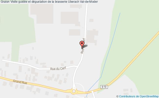 plan Visite Guidée Et Dégustation De La Brasserie Uberach Wingen-sur-Moder