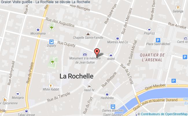 plan Visite Guidée - La Rochelle Se Dévoile La Rochelle