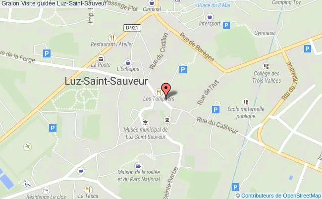 plan Visite Guidée Luz-Saint-Sauveur