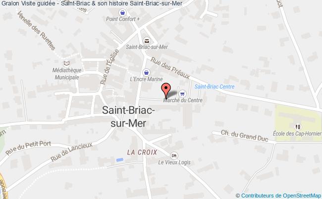 plan Visite Guidée - Saint-briac & Son Histoire Saint-Briac-sur-Mer