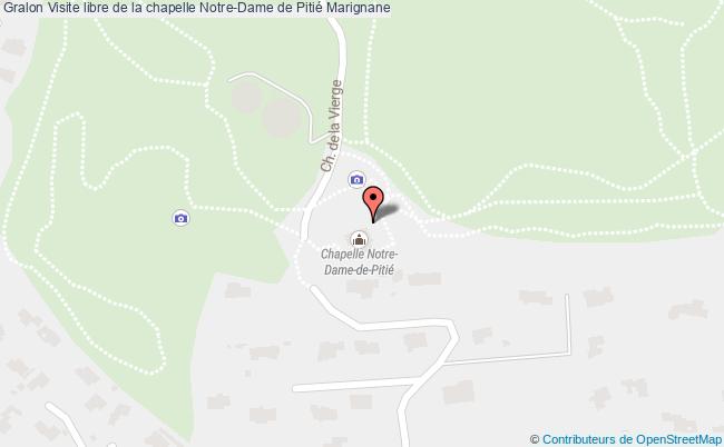 plan Visite Libre De La Chapelle Notre-dame De Pitié Marignane