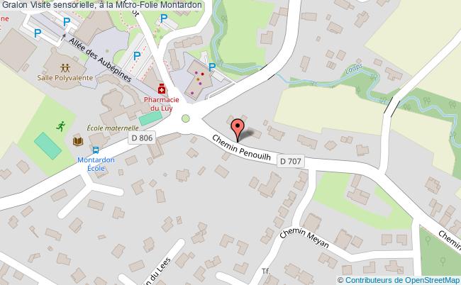 plan Visite Libre Et Sensorielle, à La Micro-folie Montardon