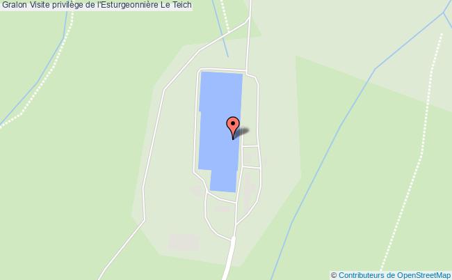 plan Visite Privilège De L'esturgeonnière Le Teich