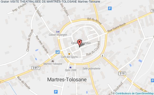 plan Visite Theatralisee De Martres-tolosane Martres-Tolosane