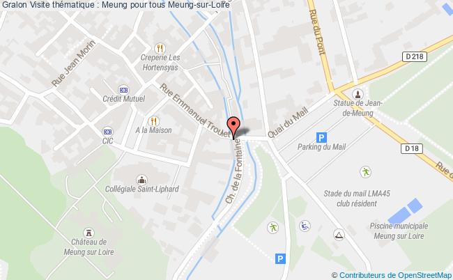 plan Visite Thématique : Meung Pour Tous Meung-sur-Loire