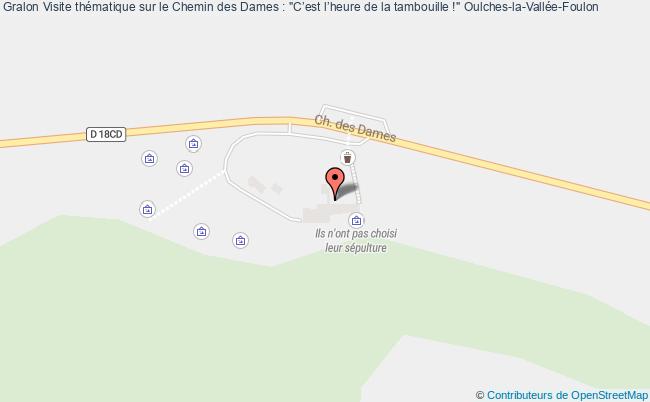 plan Visite Thématique Sur Le Chemin Des Dames : "c’est L’heure De La Tambouille !" Oulches-la-Vallée-Foulon