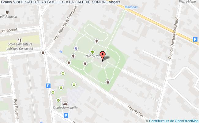 plan Visites/ateliers Familles À La Galerie Sonore Angers