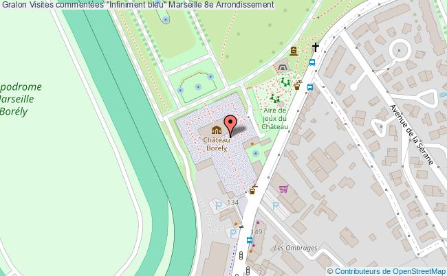 plan Visites Commentées "infiniment Bleu" Marseille