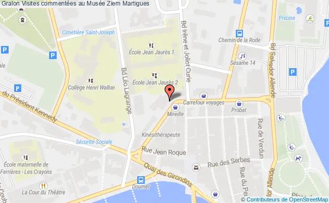 plan Visites Commentées Au Musée Ziem Martigues