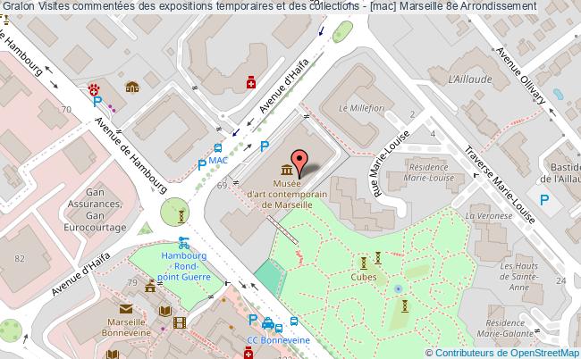 plan Visites Commentées Des Expositions Temporaires Et Des Collections - [mac] Marseille