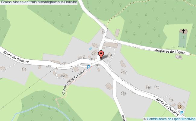 plan Visites En Train Montaignac-Saint-Hippolyte