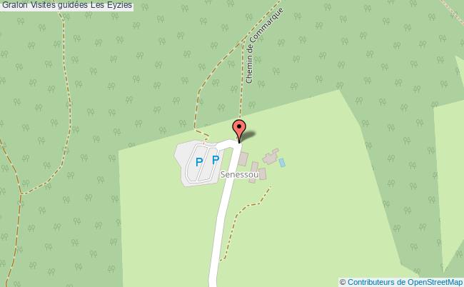 plan Visites Guidées - Châteaux En Fête Les Eyzies-de-Tayac-Sireuil