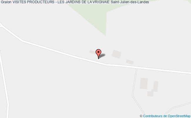 plan Visites Producteurs - Les Jardins De La Vrignaie Saint-Julien-des-Landes