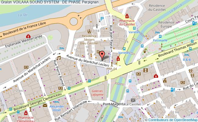 plan Voilaaa Sound System + De Phase Perpignan