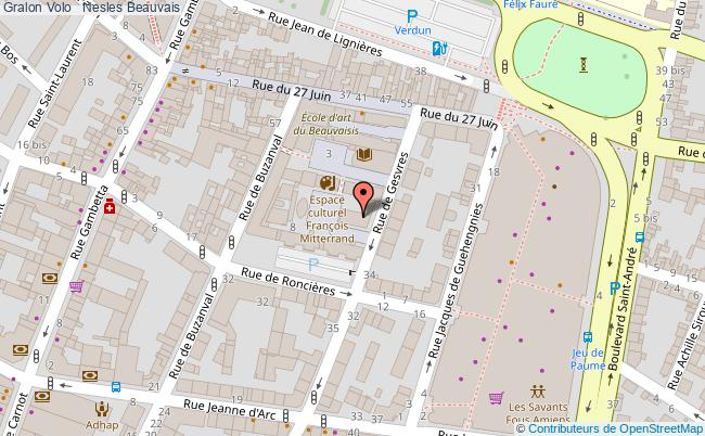 plan Volo + Nesles Beauvais