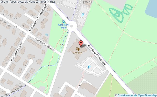 plan Vous Avez Dit Hans Zimmer ? Yutz