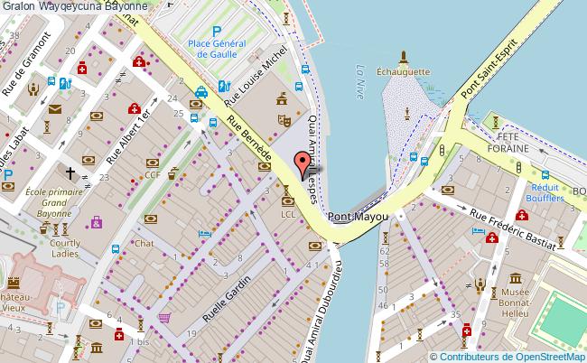 plan Wayqeycuna Bayonne