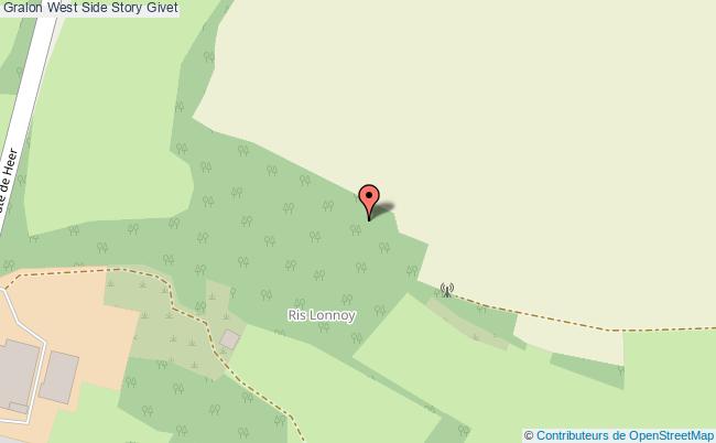 plan West Side Story Givet