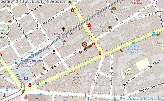 plan White Corbeau Marseille