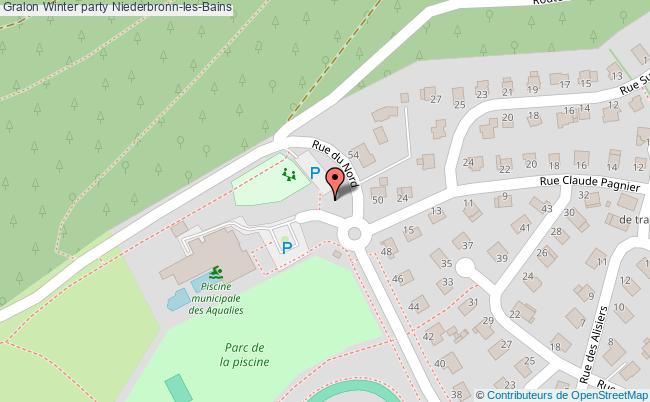 plan Winter Party Niederbronn-les-Bains