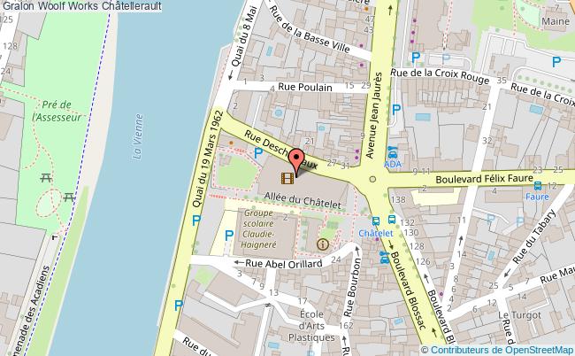 plan Woolf Works Châtellerault