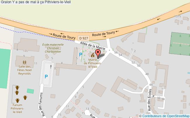 plan Y A Pas De Mal à ça Pithiviers-le-Vieil