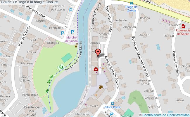 plan Yin Yoga à La Bougie Ciboure