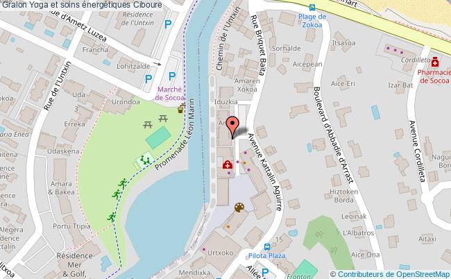 plan Yoga Et Soins énergétiques Ciboure