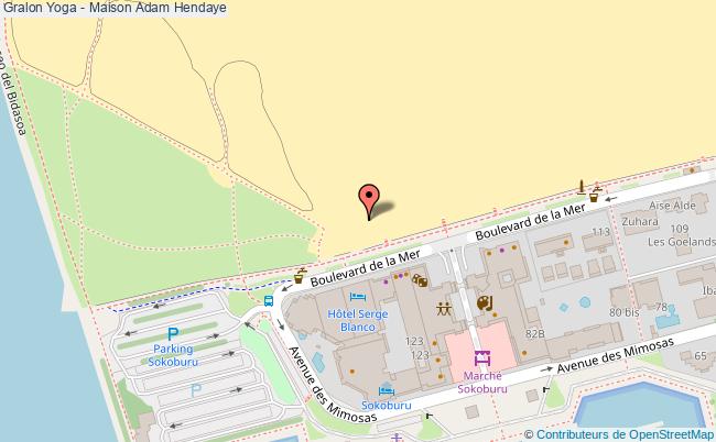 plan Yoga - Maison Adam Hendaye