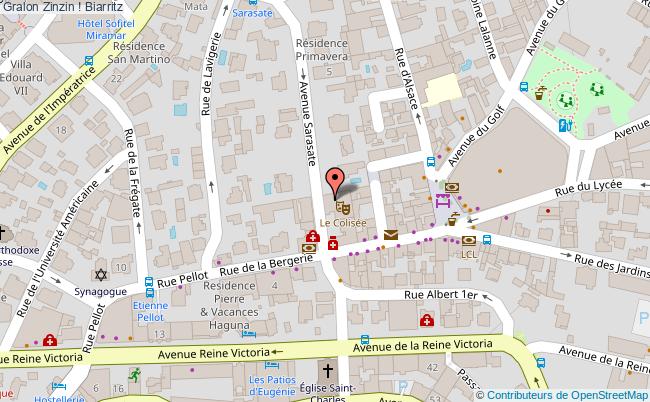 plan Zinzin ! Biarritz