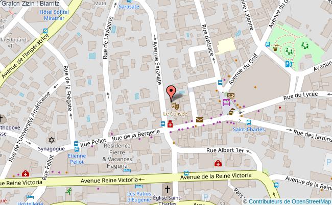 plan Zizin ! Biarritz