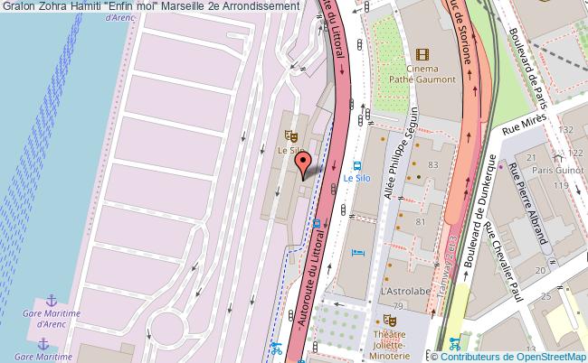 plan Zohra Hamiti "enfin Moi" Marseille