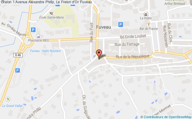 plan 1 Avenue Alexandre Philip, Le Frelon d'Or 