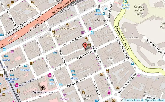 plan 14 rue pertinax 