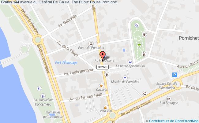 plan 144 avenue du Général De Gaulle, The Public House 